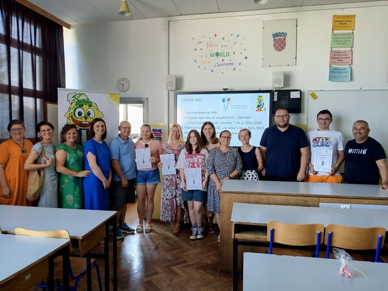 Začretska Učenička zadruga "Začretko" među najboljima u županiji i na nacionalnoj razini