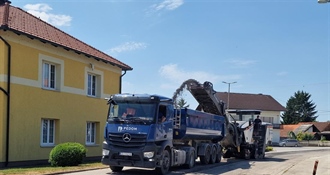 Krenula sanacija najprometnije ceste koja prolazi kroz tri naselja u općini Dubravica