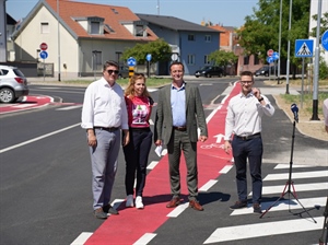 Završeni radovi u Ulici grada Ravensburga, najavljeni novi komunalni projekti