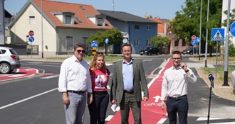 Završeni radovi u Ulici grada Ravensburga, najavljeni novi komunalni projekti