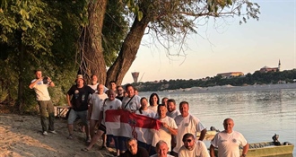 Put sjećanja: Varaždinski branitelji 20. godinu zaredom doplovili do Grada heroja