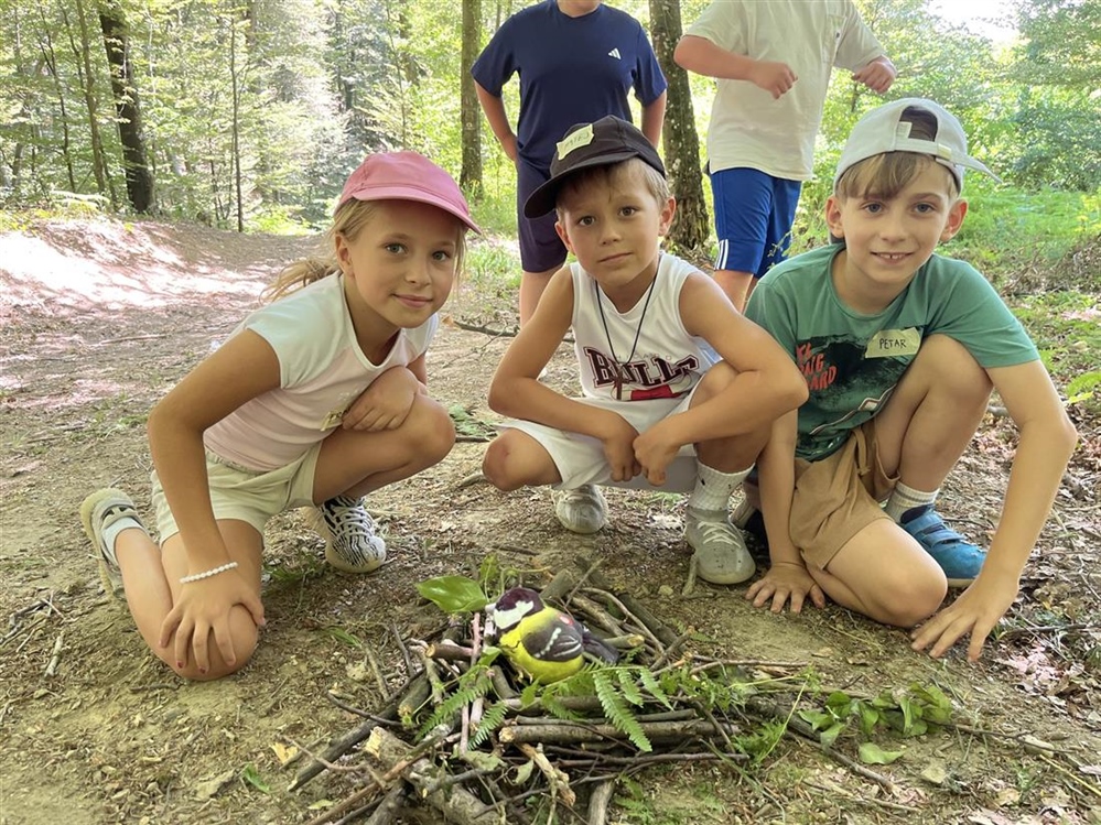 Šumska avantura učenika iz Bedekovčine: Učili o prirodi u prirodi