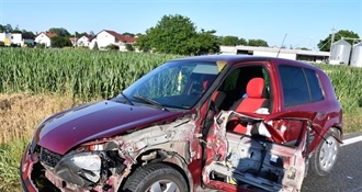 Pijana za volanom skrivila sudar - uhićena s više od 2,5 promila!