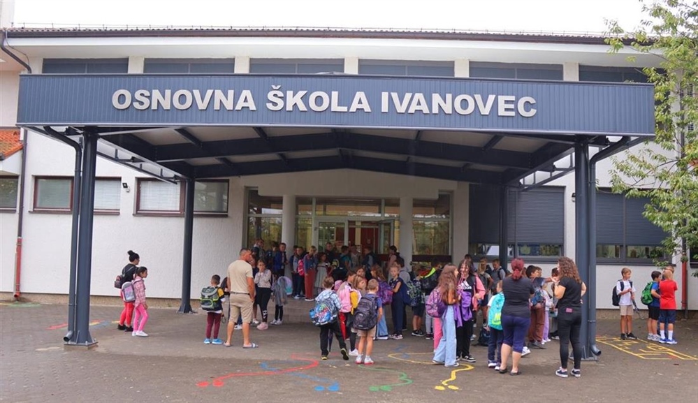 Osnovna škola Ivanovec dobiva 5 novih učionica za jednosmjensku nastavu, raspisana je i javna nabava za dogradnju II. osnovne škole Čakovec
