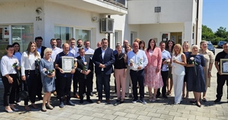 Dodijeljena priznanja najzaslužnijim obrtnicima Koprivničko-križevačke županije, čestitao im i župan Golubić