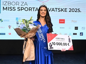 Zaprešićanka Larisa Bertović nova je miss sporta Hrvatske