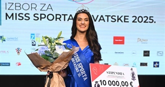 Zaprešićanka Larisa Bertović nova je miss sporta Hrvatske