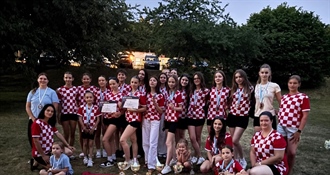 Ponos Međimurja: Svetomartinske mažoretkinje se zlatnim slovima upisale u sportsku povijest!