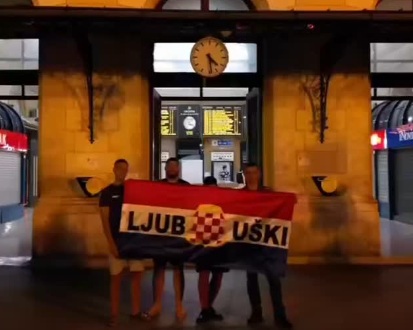 Fanovi pristižu u Zagreb: Ekipa iz Ljubuškog podijelila video od kojeg ćete se naježiti