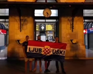 Fanovi pristižu u Zagreb: Ekipa iz Ljubuškog podijelila video od kojeg ćete se naježiti