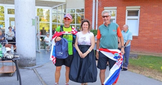 Od Njemačke do Čakovca za tatin 90. rođendan: Karlheinz pretrčao 763 km