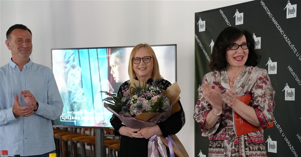 Varaždinska glumica Ljiljana Bogojević proglašena nacionalnom prvakinjom drame, čestitao joj i gradonačelnik Bosilj