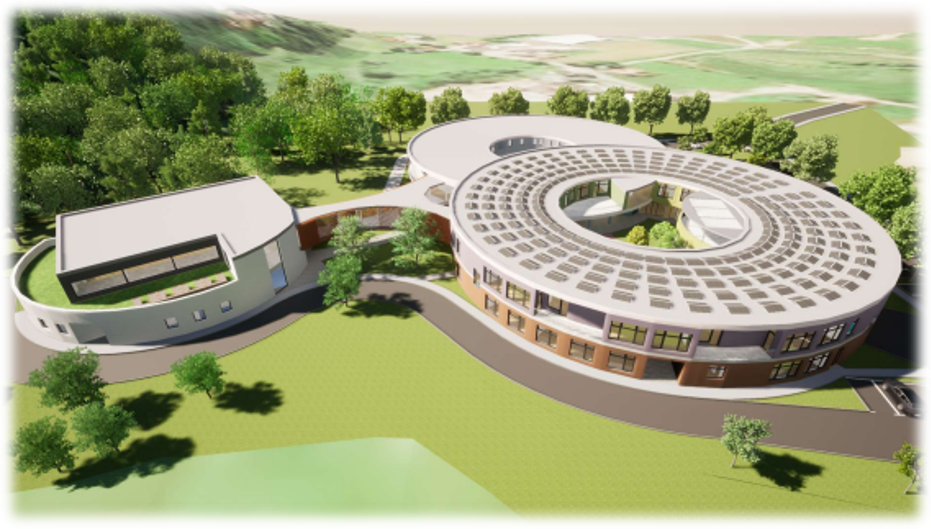 Kreće izgradnja novog Centra za odgoj i obrazovanje Krapinske Toplice, vrijednog 20,4 milijuna eura