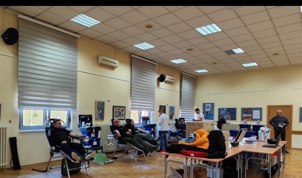 Nova akcija darivanja krvi u organizaciji GDCK Krapina: Darujte krv i nekome spasite život