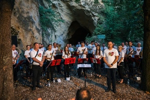 Sutra na Hušnjakovom koncert puhačkih orkestara