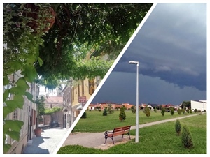 PROGNOZA: Sunčano i vruće, poslijepodne moguće nevrijeme