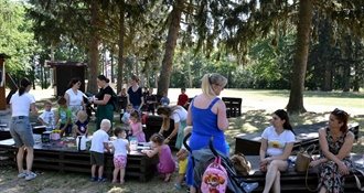 U Ludbregu, na Otoku mladosti održana je Šumska radionica - okupilo se mnoštvo djece