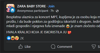 MUŽ NA KONCERT THOMPSONA POVEO LJUBAVNICU: Žena mu se osvetila svjetski!