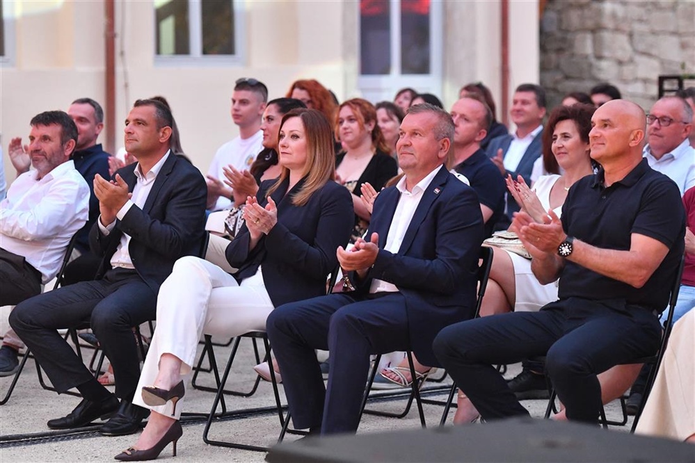 Gradonačelnik Lepoglave Željko Šoštarić u Dvorcu Opeka