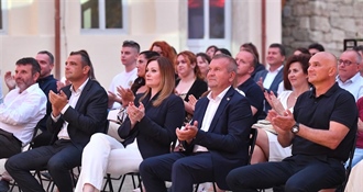 Gradonačelnik Lepoglave Željko Šoštarić u Dvorcu Opeka