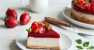 SLATKO ZADOVOLJSTVO Ova lagana jogurt torta s voćem po želji idealan je ljetni desert
