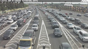 Gužve na autocestama: Kolona na Lučkom i kod Krapine u smjeru Slovenije