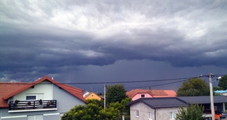 Danas promjenjivo, oblačno – ponegdje uz kišu ili grmljavinsko nevrijeme