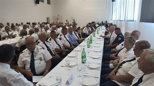 Vatrogasni veterani Varaždinske županije sastali se u Visokom, župan Stričak poručio: Od njih se  ima što čuti, ali i naučiti
