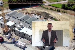 Najveći projekt u povijesti grada Oroslavja: Radovi na područnom vrtiću u Mokricama u punom jeku - obišao ga gradonačelnik Šimunić