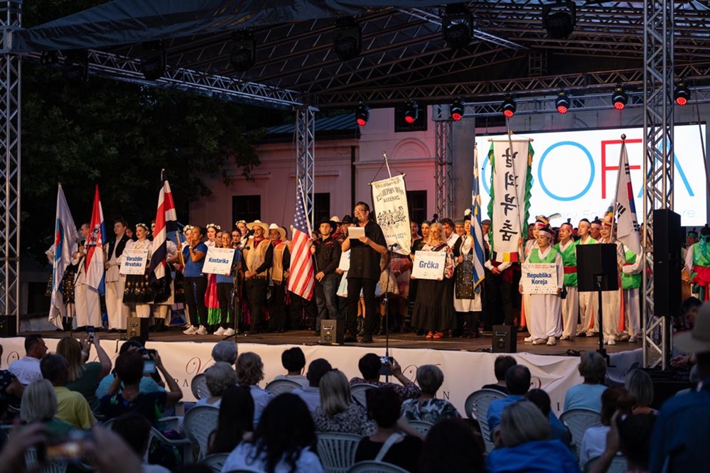Otvoren 4. međunarodni folklorni festival COFA – Varaždin ponovno središte svjetske kulturne baštine