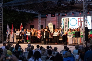 Otvoren 4. međunarodni folklorni festival COFA – Varaždin ponovno središte svjetske kulturne baštine