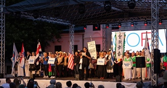 Otvoren 4. međunarodni folklorni festival COFA – Varaždin ponovno središte svjetske kulturne baštine