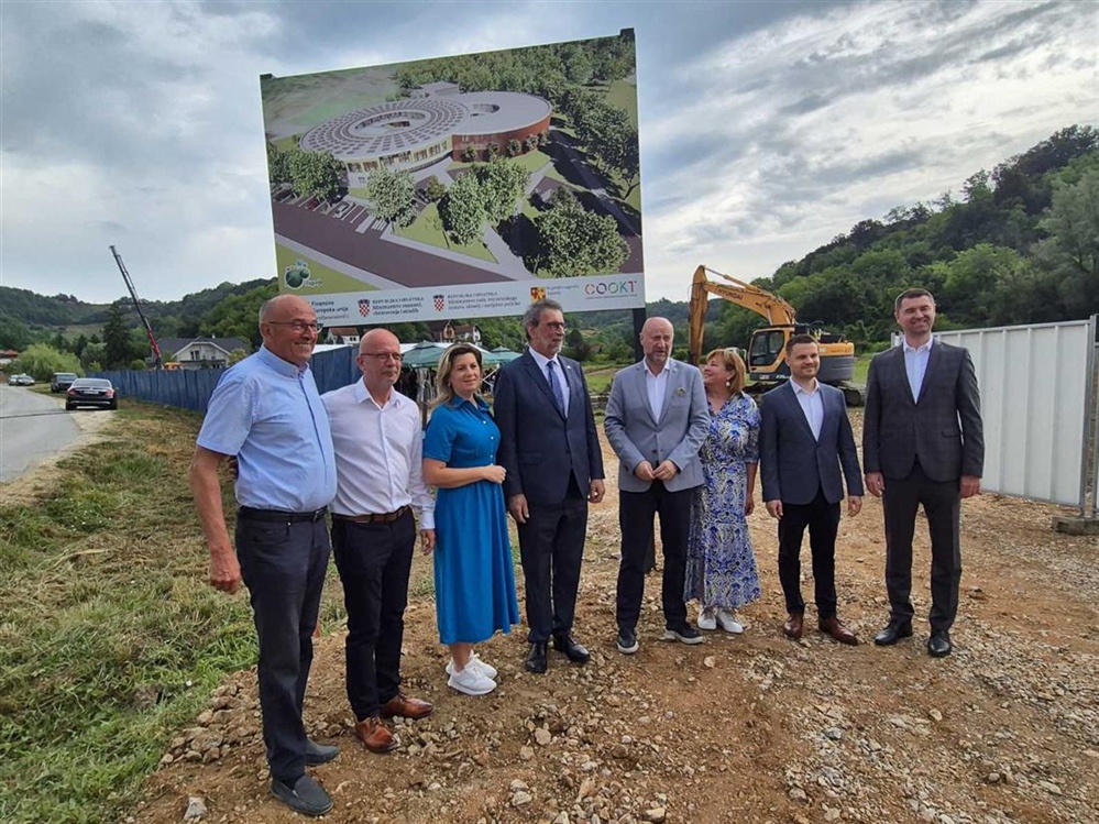 Velik dan za Krapinsko-zagorsku županiju - počela gradnja novog Centra za odgoj i obrazovanje