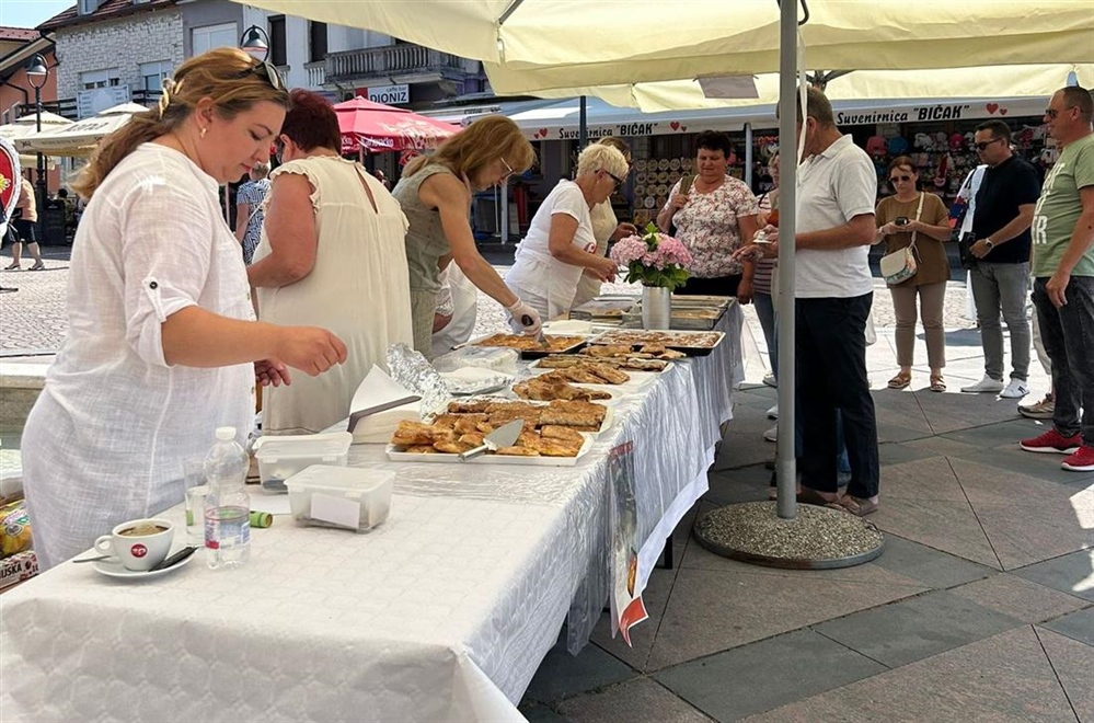 Protekli vikend u Mariji Bistrici u znaku Večeri folklora, prezentacije pripreme štrukli i planinarskog pohoda