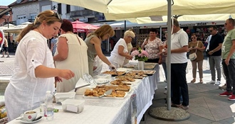 Protekli vikend u Mariji Bistrici u znaku Večeri folklora, prezentacije pripreme štrukli i planinarskog pohoda