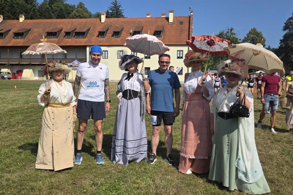 Trakošćan ponovno oživio duh prošlih vremena: Održana uspješna 11. utrka za mač grofa Draskovicha
