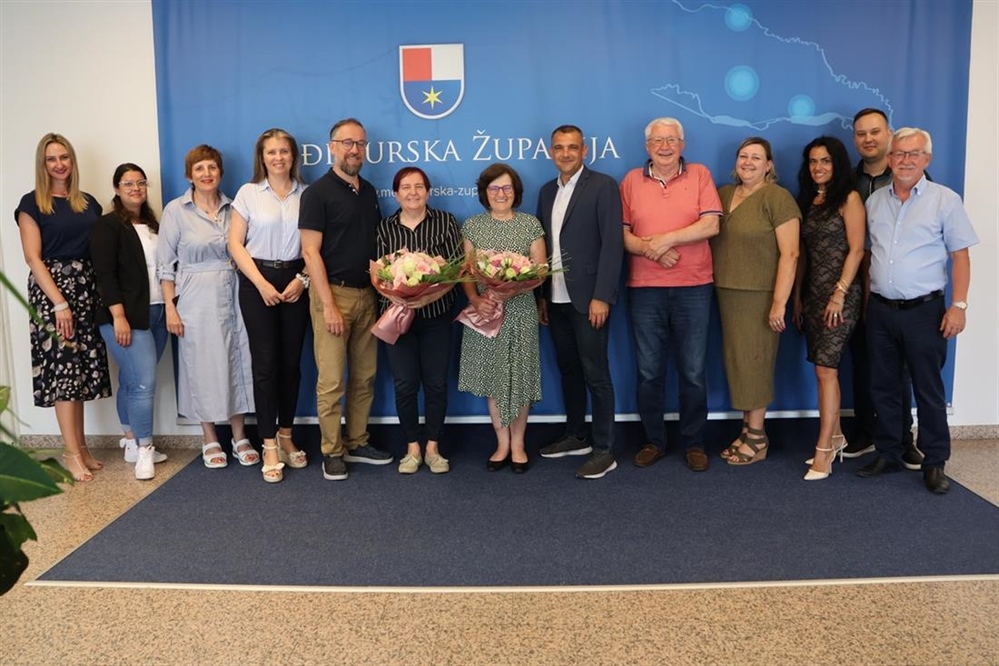 Tonka i Danica zaključile radni vijek u službi Međimurske županije - kolektiv im zahvalio od srca!