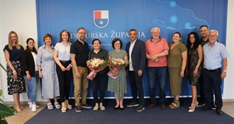 Tonka i Danica zaključile radni vijek u službi Međimurske županije - kolektiv im zahvalio od srca!