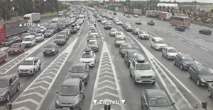 Prometni kolaps u Zagrebu: Zastoji na obilaznici i Slavonskoj aveniji