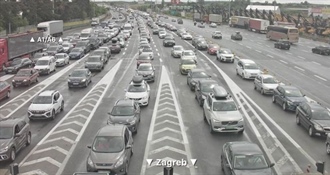 Prometni kolaps u Zagrebu: Zastoji na obilaznici i Slavonskoj aveniji