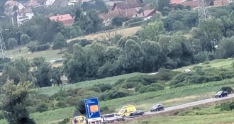 Frontalni sudar na brzoj cesti kod Poznanovca, prema Zlatar Bistrici – cesta je zatvorena