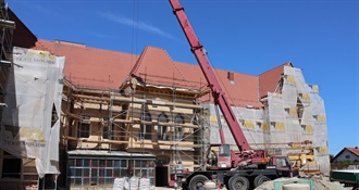 U Međimurju je u tijeku veliki projekt za veliko naslijeđe - obnavlja se dvorac Feštetić