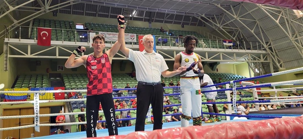Marko Bulek iz Savate kluba Stubica treći na svjetskom prvenstvu u savateu