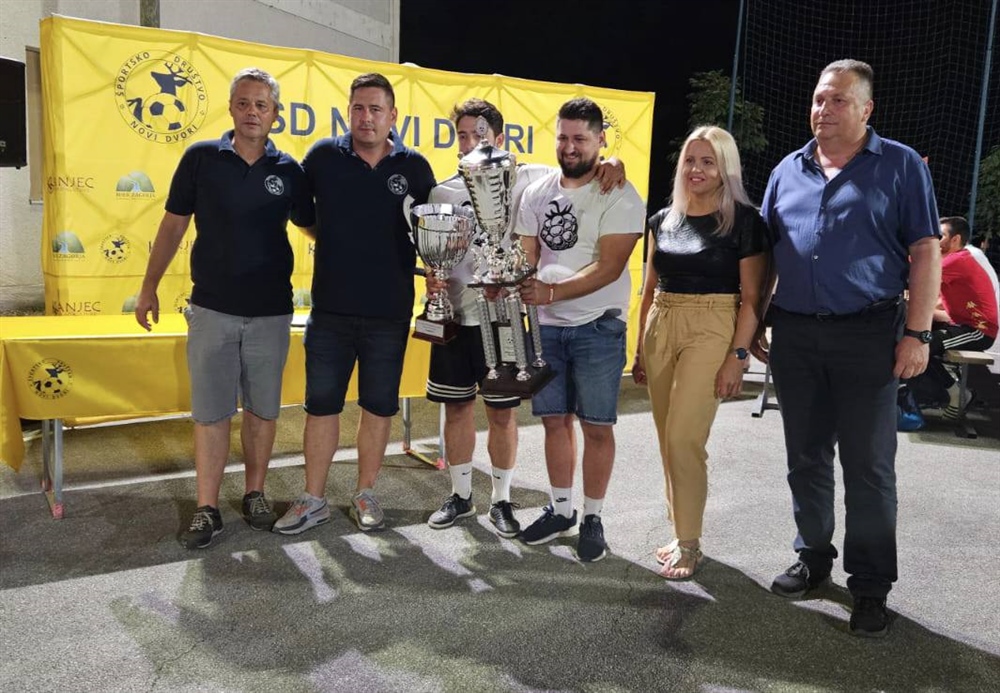 47. izdanje malonogometnog turnira u Novim Dvorima Klanječkim okupilo 26 ekipa