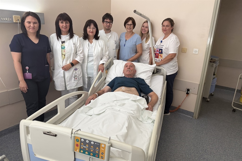 Iskorak u liječenju Parkinsonove bolesti: Produodopa pumpa sada dostupna i u Varaždinu