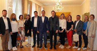 Delegacija iz Celja posjetila Varaždin: Dva grada njeguju suradnju, a njegovat će je i ubuduće