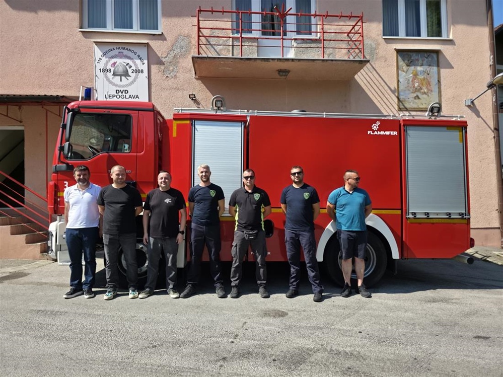 Solidarnost na djelu: Lepoglavska autocisterna za pitku vodu poslana na otok Rab