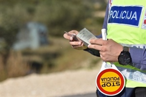 Vozač u Križevcima zatečen za volanom unatoč zabrani – završio u zatvoru na 15 dana