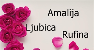 Sretan imendan današnjim slavljenicima!
