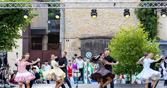 Festival COFA oduševio i publiku u Varaždinskim Toplicama, središnjim trgom odzvanjao je pljesak